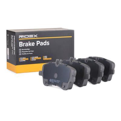 Brake Pad Set, Disc Brake  402B0056